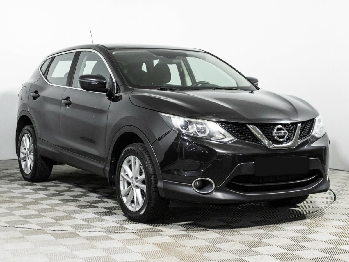 Nissan Qashqai 2014 года с пробегом. Фото: #2