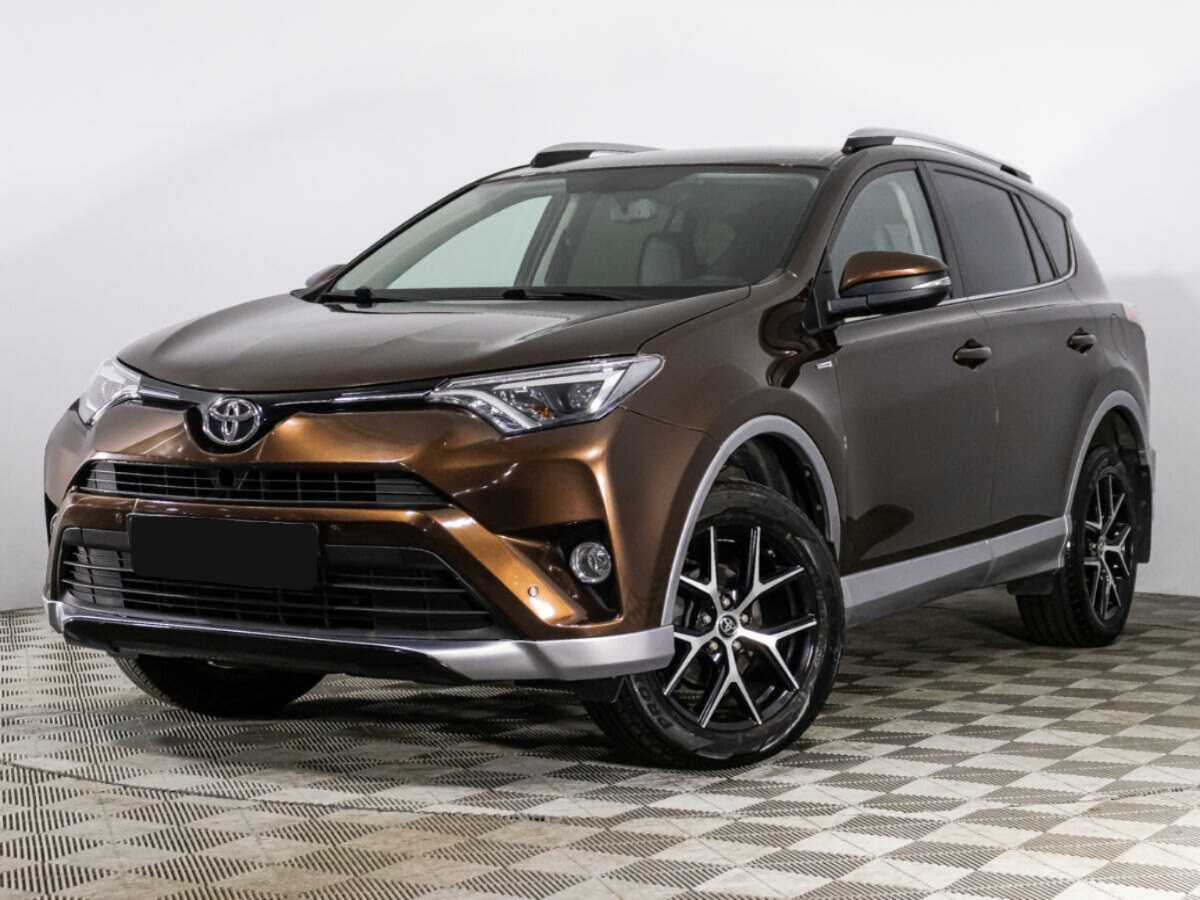 Toyota RAV4 2016 года с пробегом. Посмотреть фото