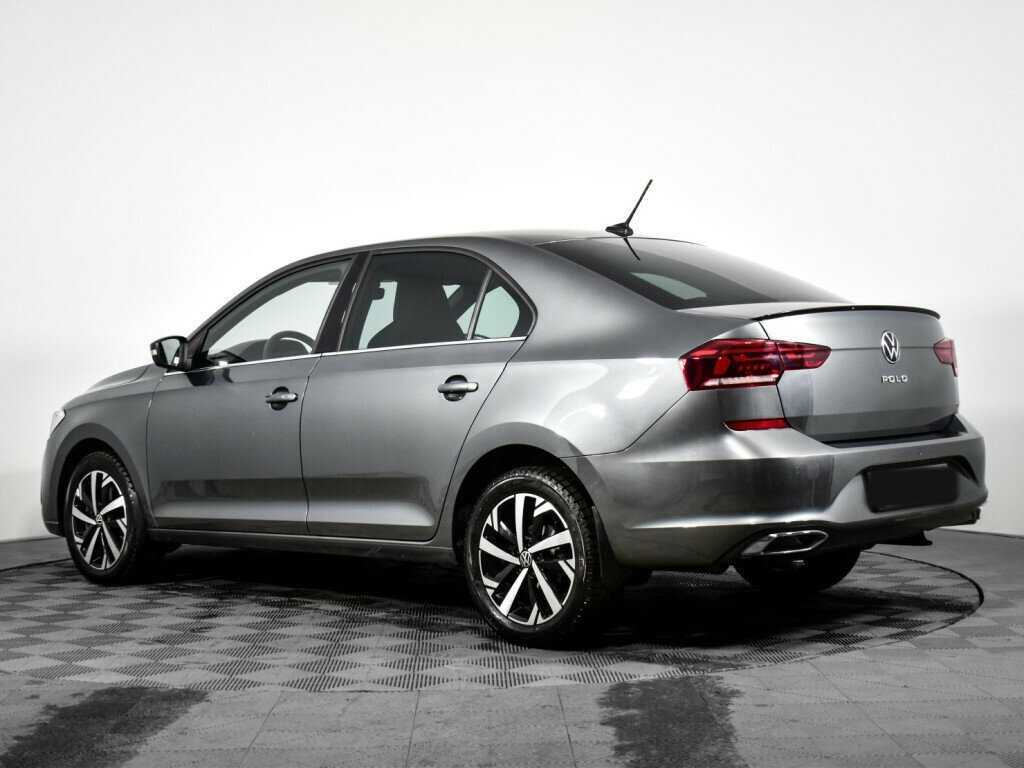 Volkswagen Polo 2021 года с пробегом. Фото: #5