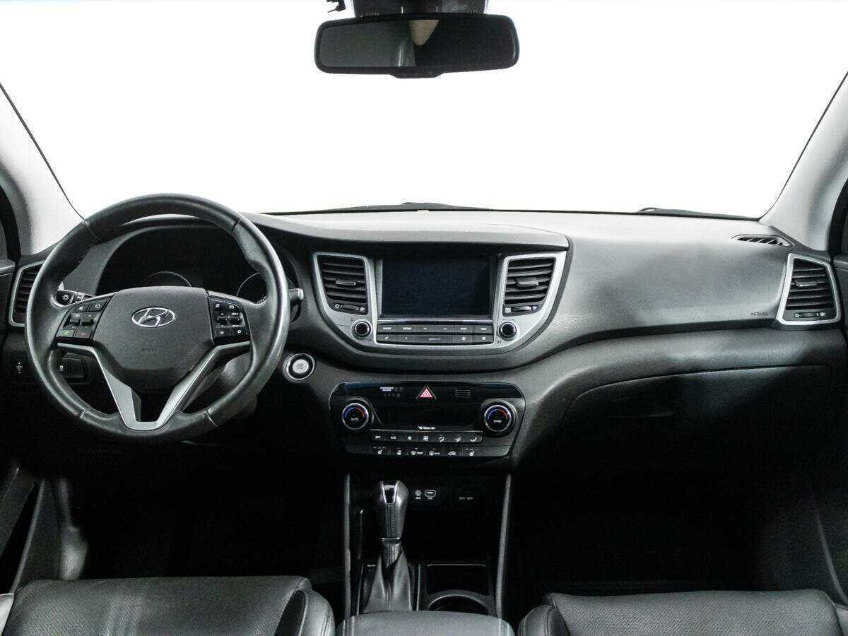Hyundai Tucson 2017 года с пробегом. Фото: #12