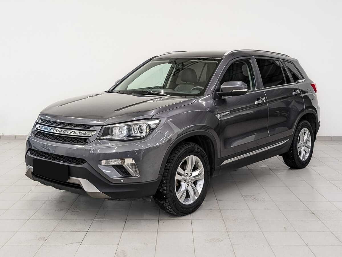 Changan CS75 2019 года с пробегом. Посмотреть фото