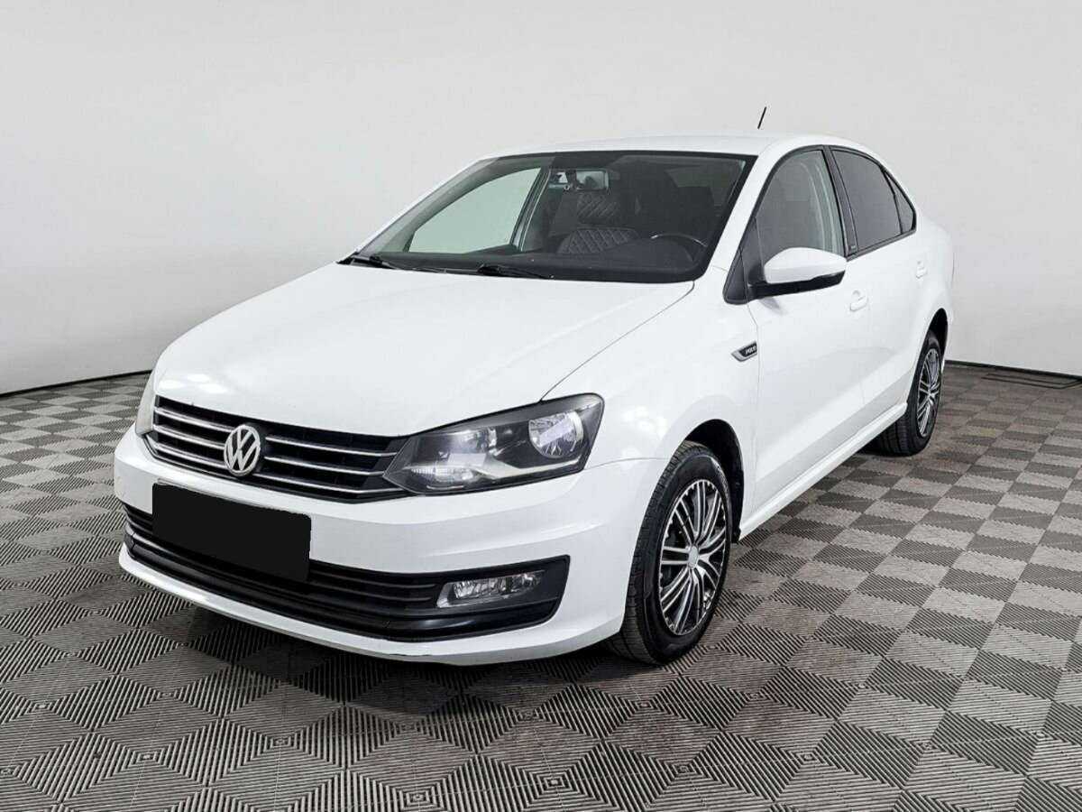 Volkswagen Polo 2016 года с пробегом. Фото: #0