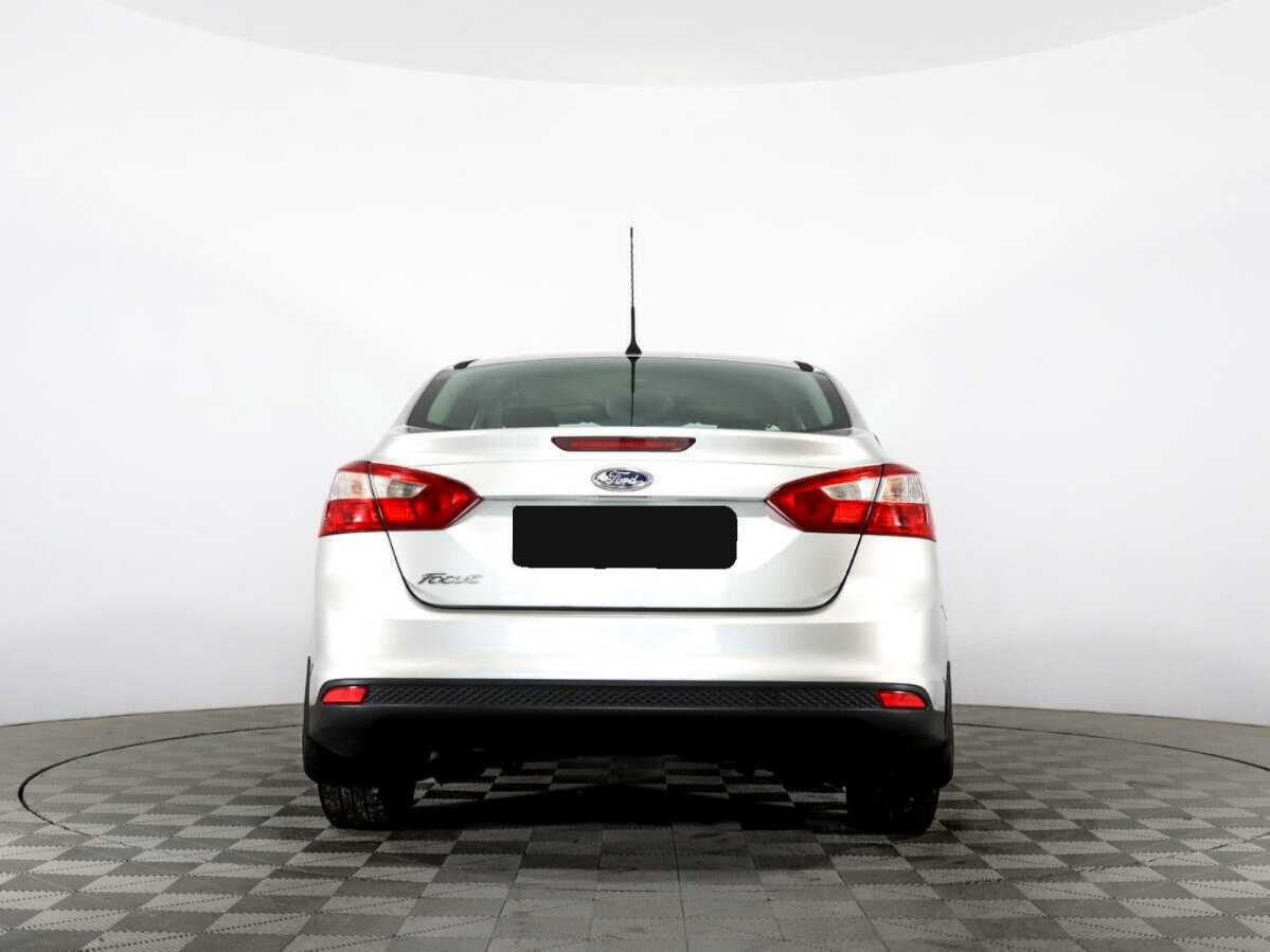 Ford Focus 2013 года с пробегом. Фото: #5