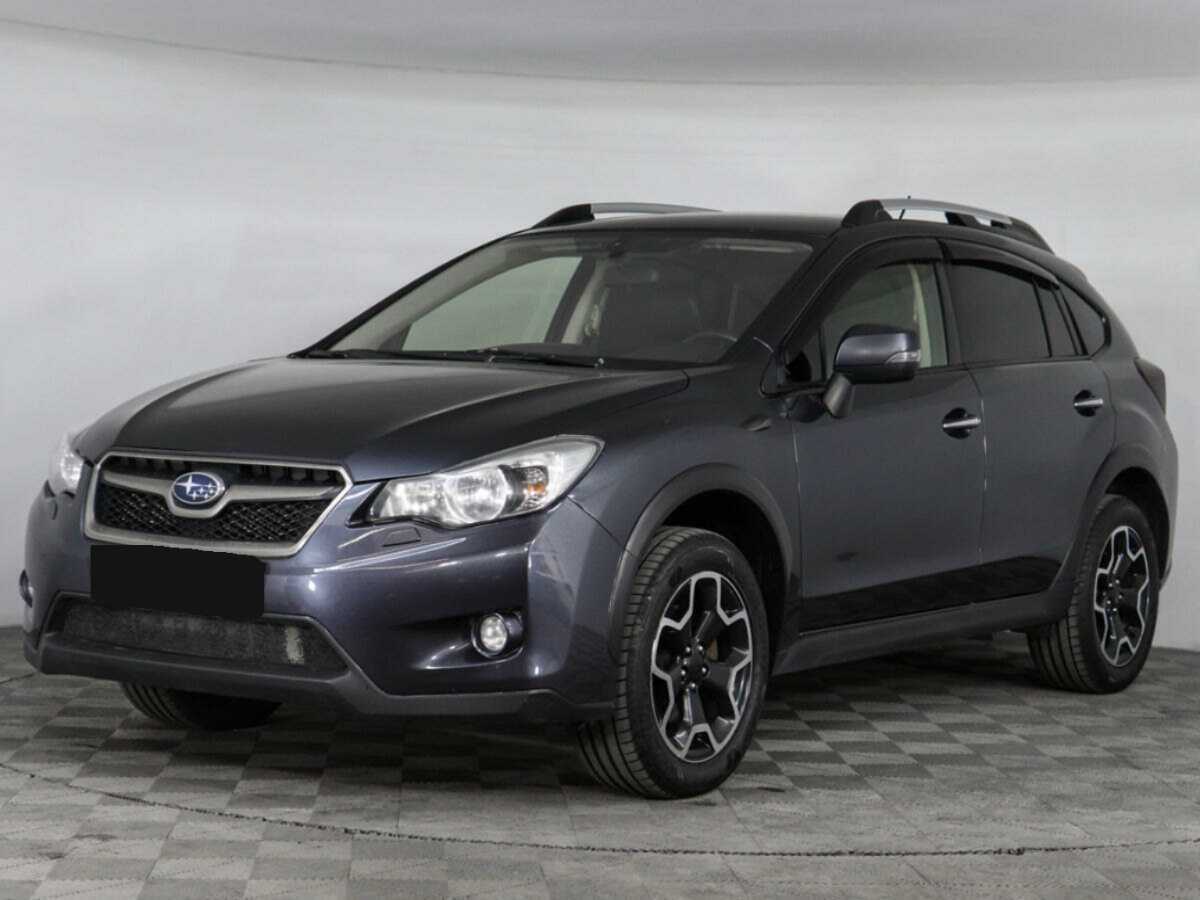 Subaru XV 2014 года с пробегом. Посмотреть фото