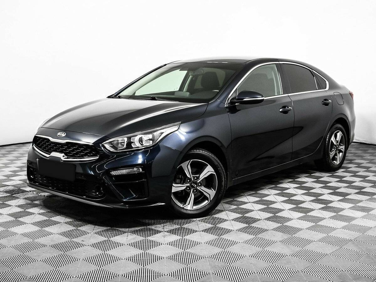 Kia Cerato 2019 года с пробегом. Фото: #0