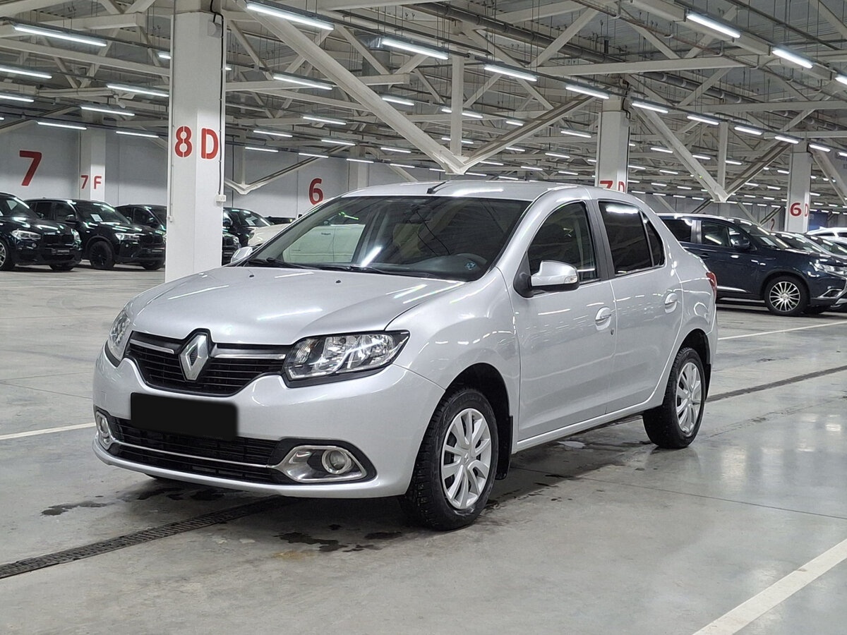 Renault Logan 2015 года с пробегом. Фото: #0