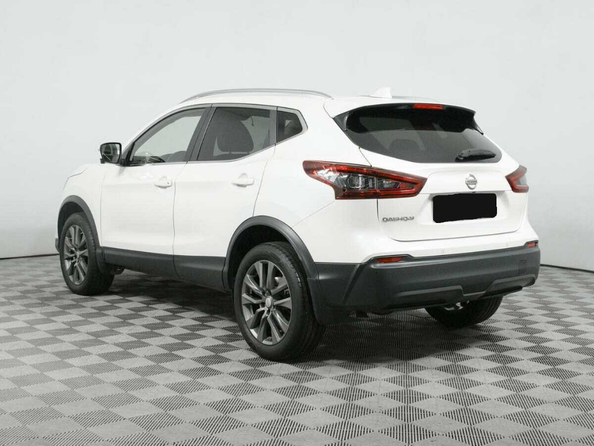 Nissan Qashqai 2022 года с пробегом. Фото: #6