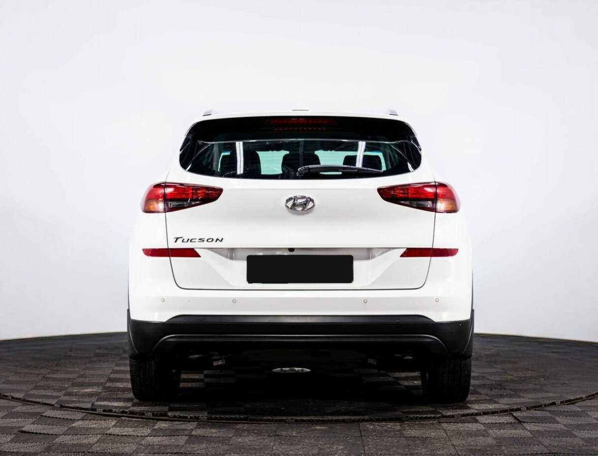 Hyundai Tucson 2018 года с пробегом. Фото: #4