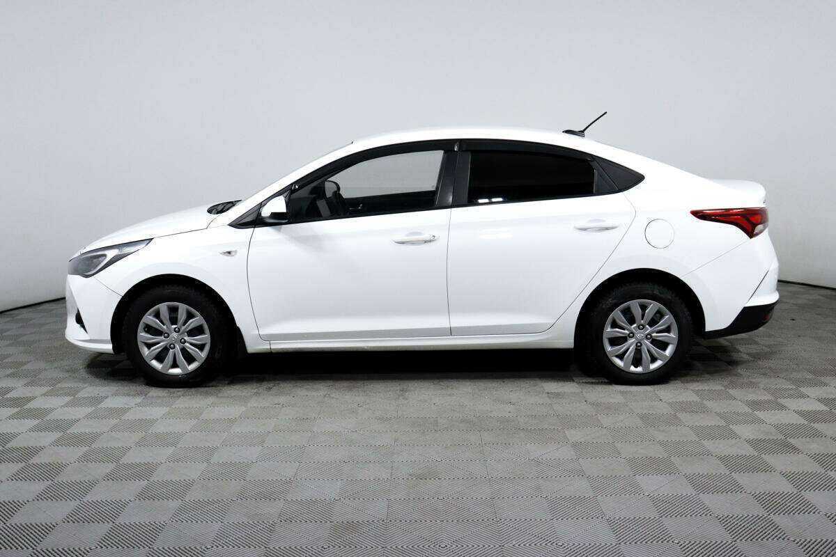 Hyundai Solaris 2020 года с пробегом. Фото: #7