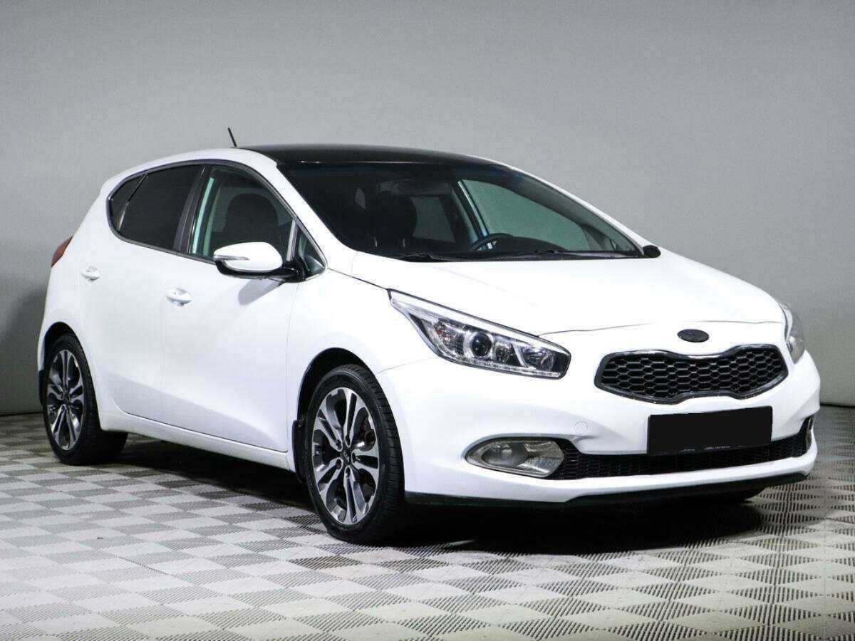 Kia Ceed 2013 года с пробегом. Фото: #2