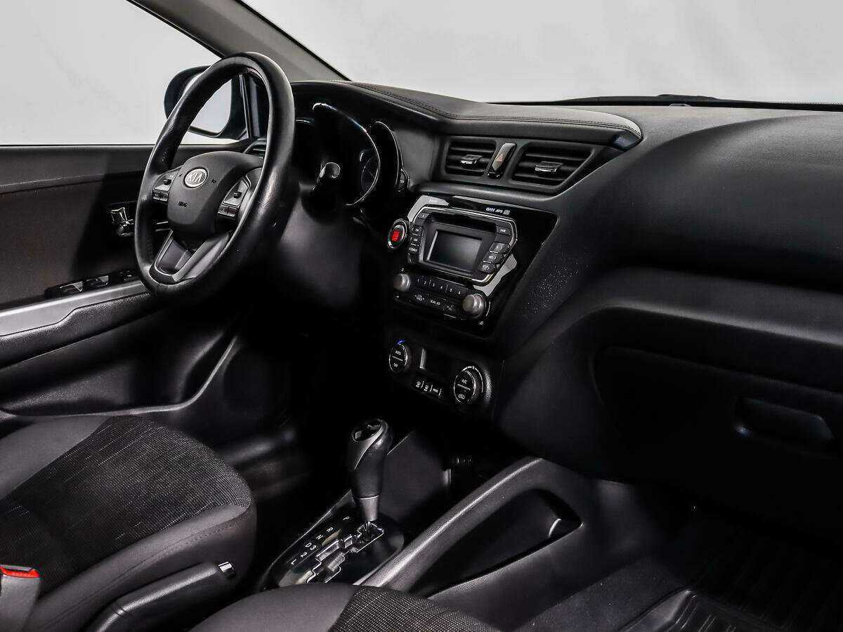 Kia Rio 2012 года с пробегом. Фото: #10