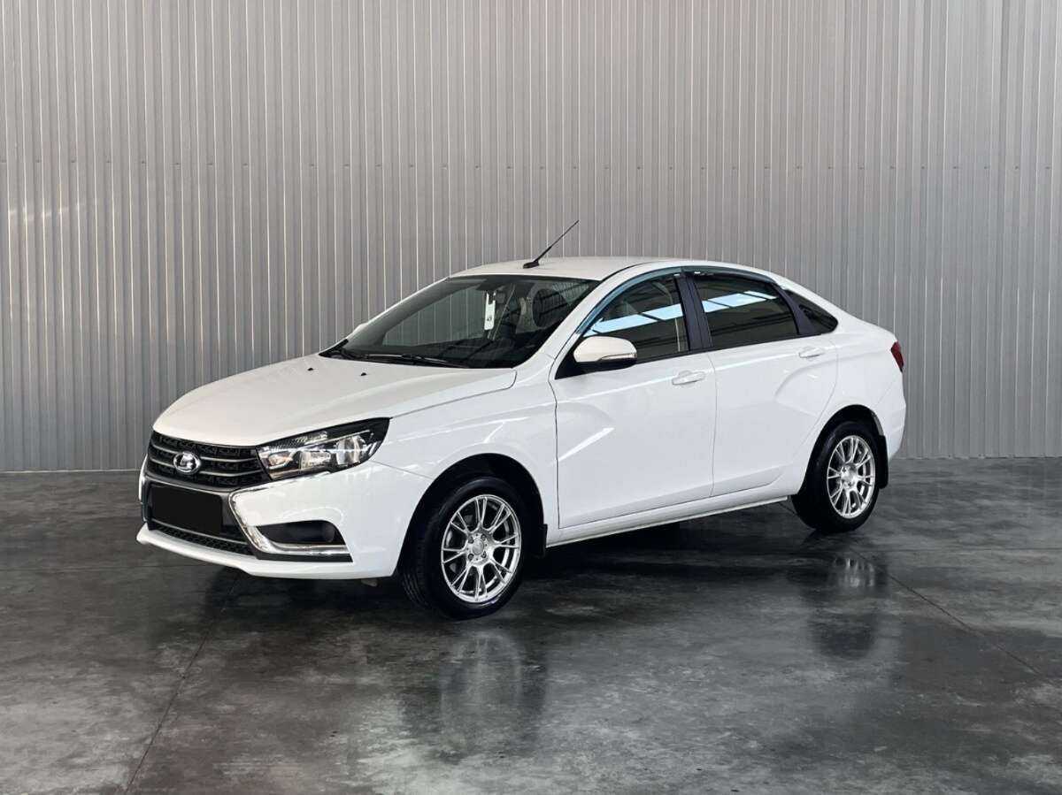 Lada (ВАЗ) Vesta 2017 года с пробегом. Фото: #0