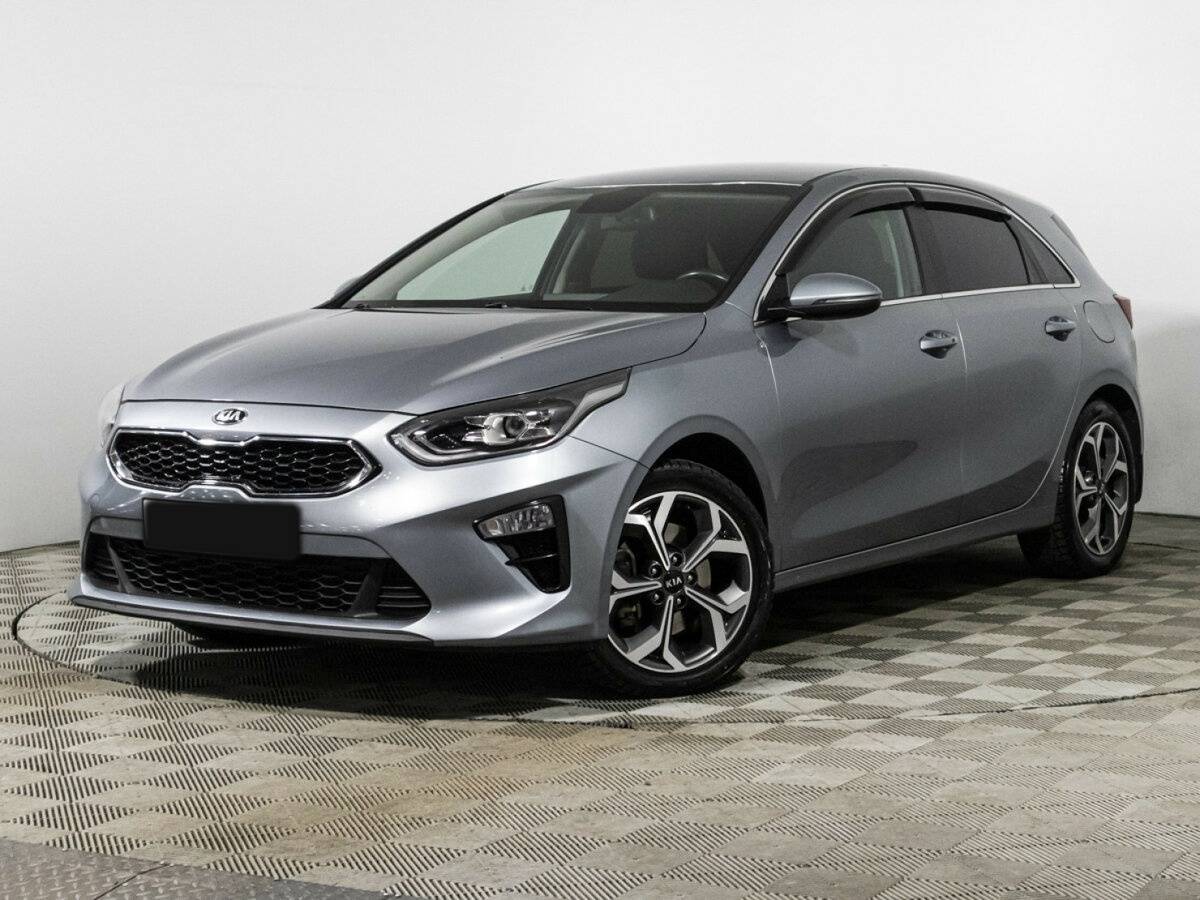 Kia Ceed 2021 года с пробегом. Посмотреть фото