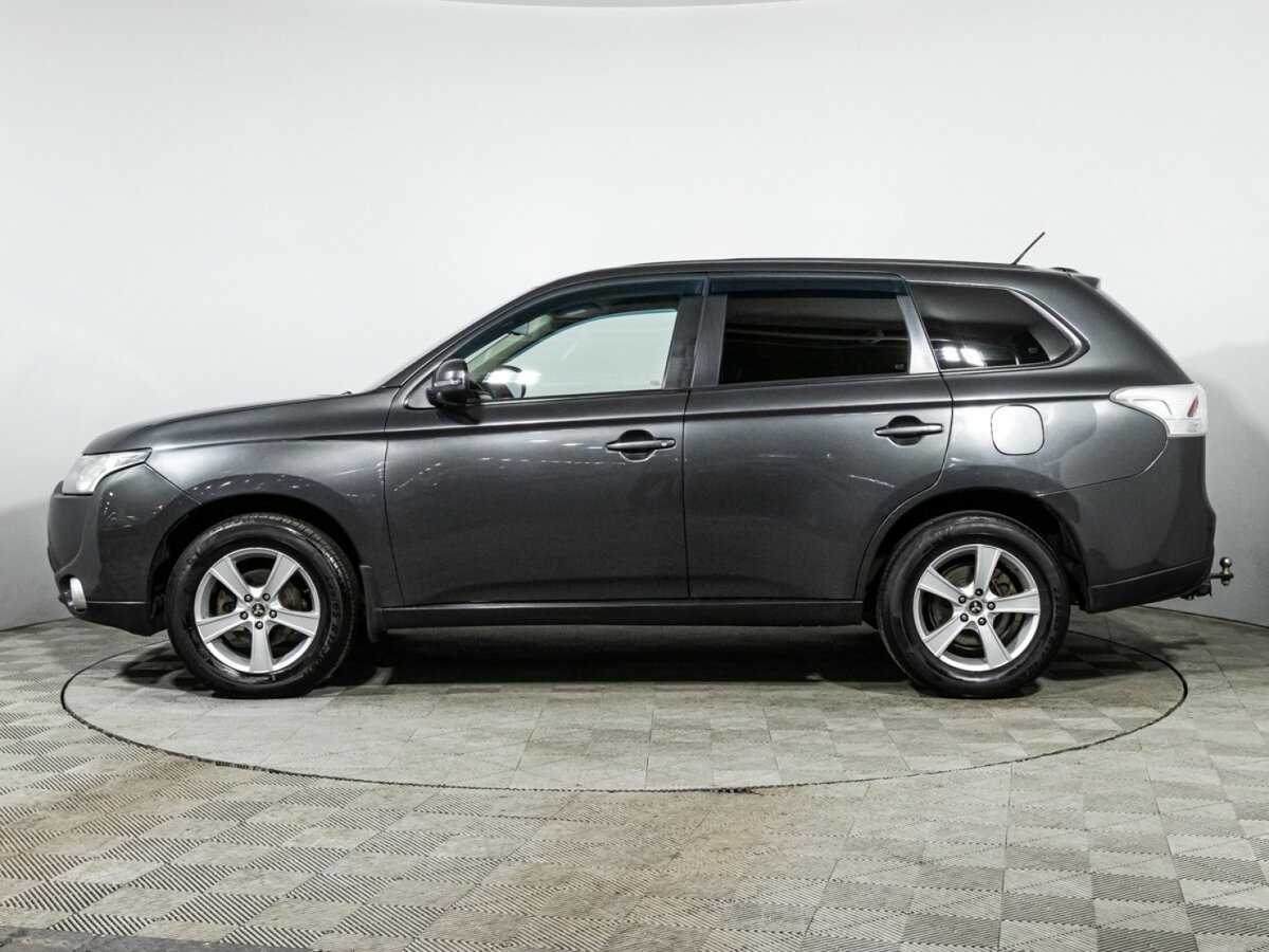 Mitsubishi Outlander 2013 года с пробегом. Фото: #7
