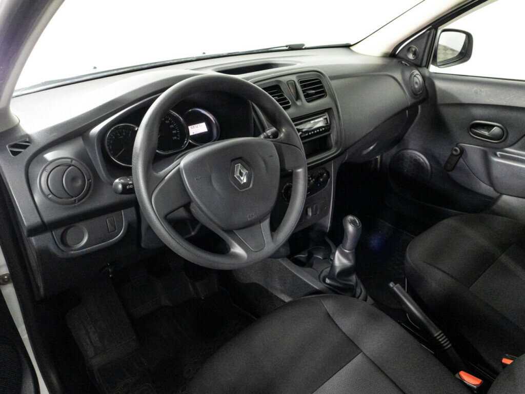 Renault Sandero 2016 года с пробегом. Фото: #10