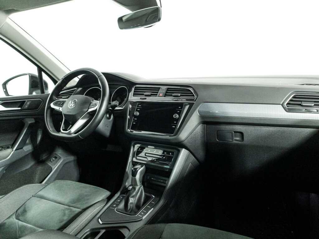 Volkswagen Tiguan 2021 года с пробегом. Фото: #8