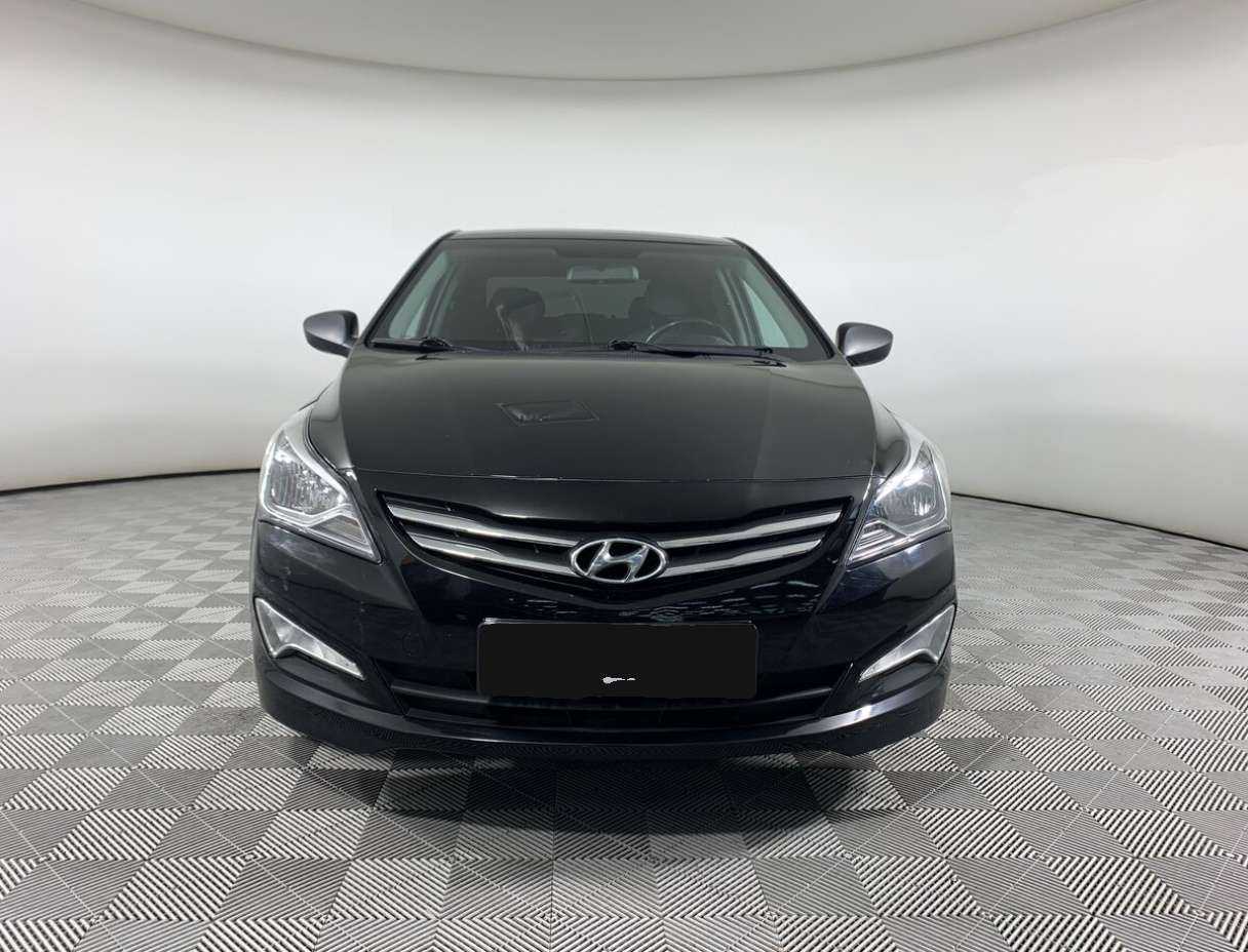 Hyundai Solaris 2014 года с пробегом. Фото: #1