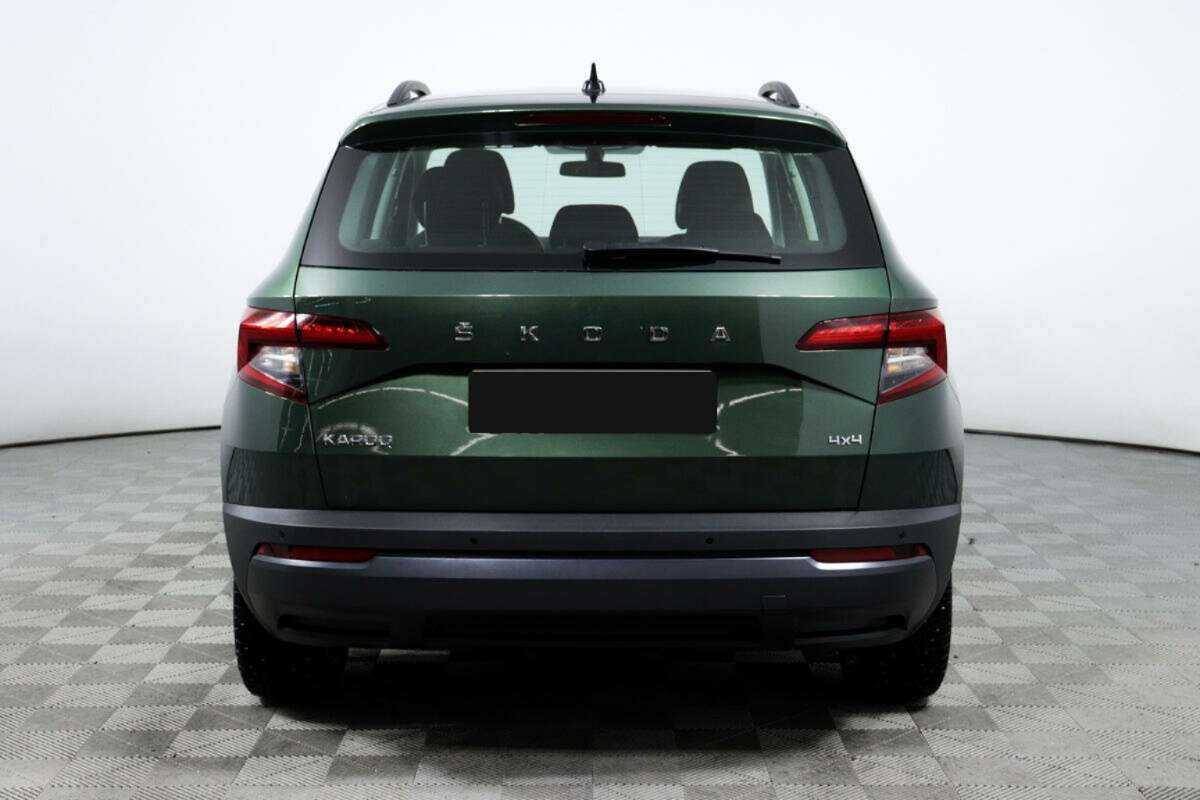 Skoda Karoq 2021 года с пробегом. Фото: #5