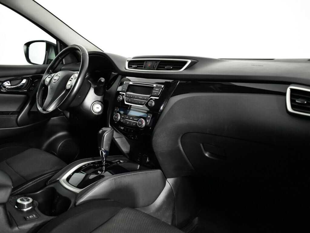 Nissan Qashqai 2014 года с пробегом. Фото: #8