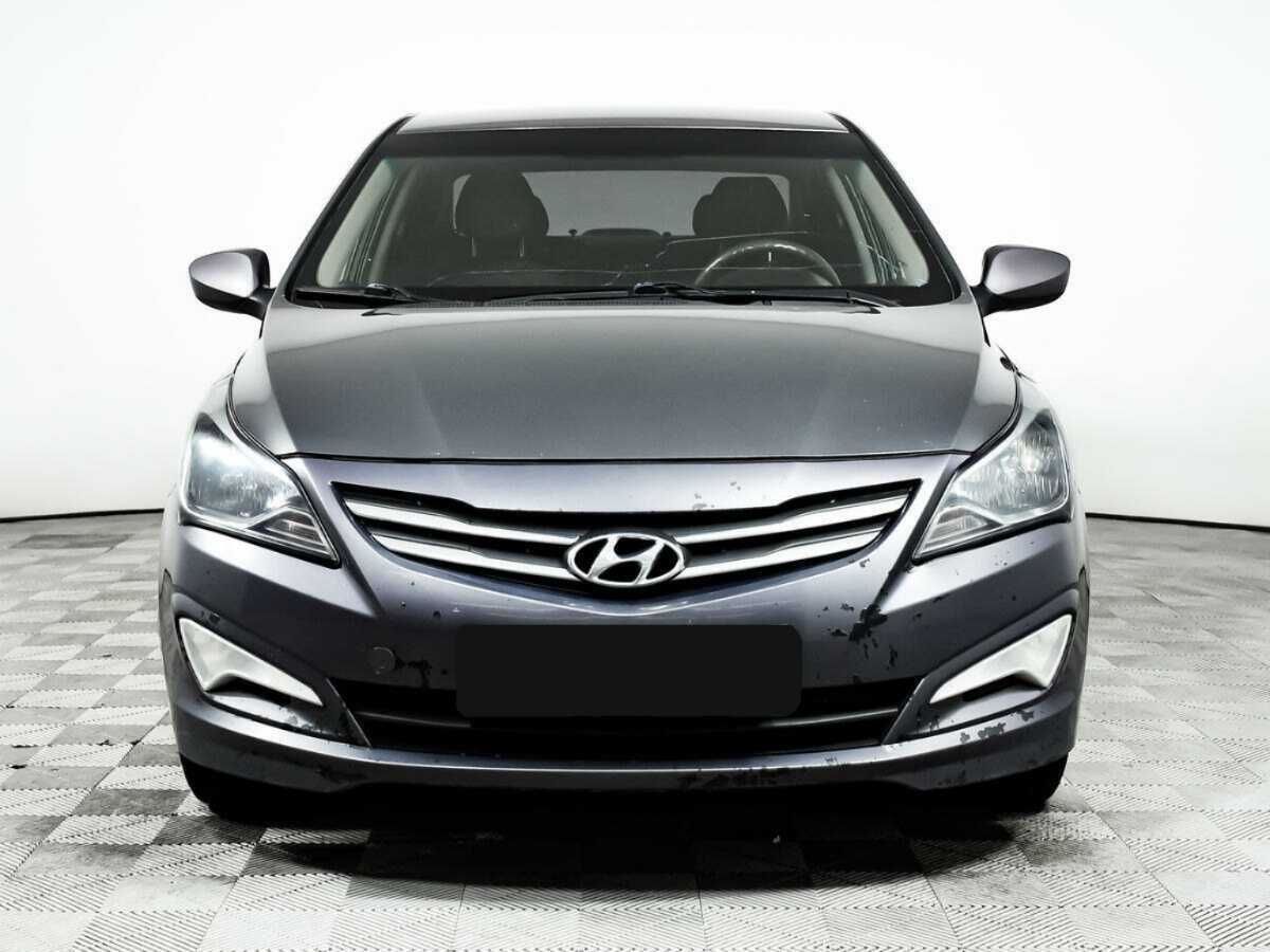 Hyundai Solaris 2016 года с пробегом. Фото: #1