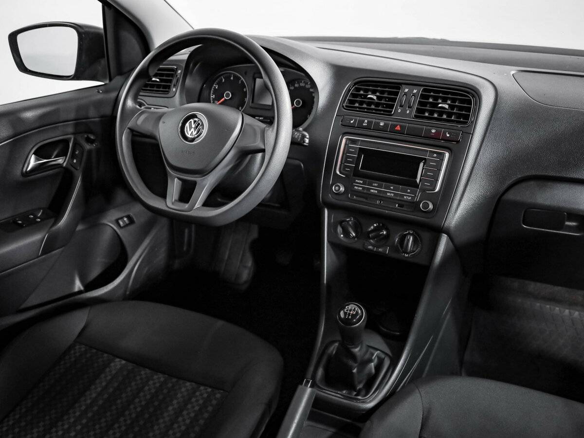 Volkswagen Polo 2018 года с пробегом. Фото: #6