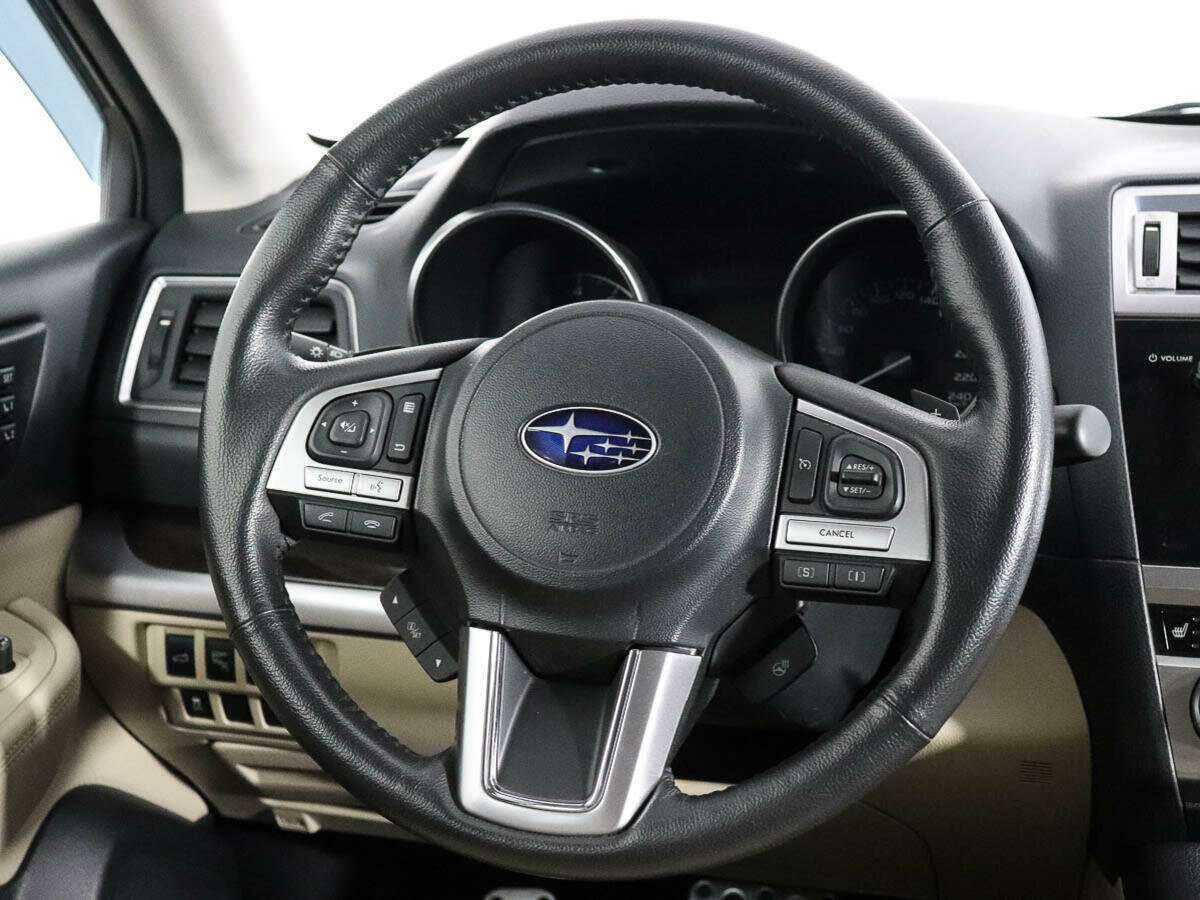 Subaru Outback 2017 года с пробегом. Фото: #12