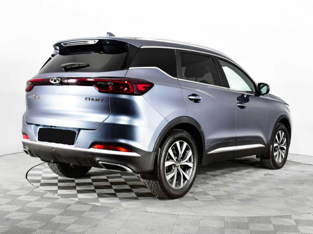 Chery Tiggo 7 Pro 2021 года с пробегом. Фото: #4