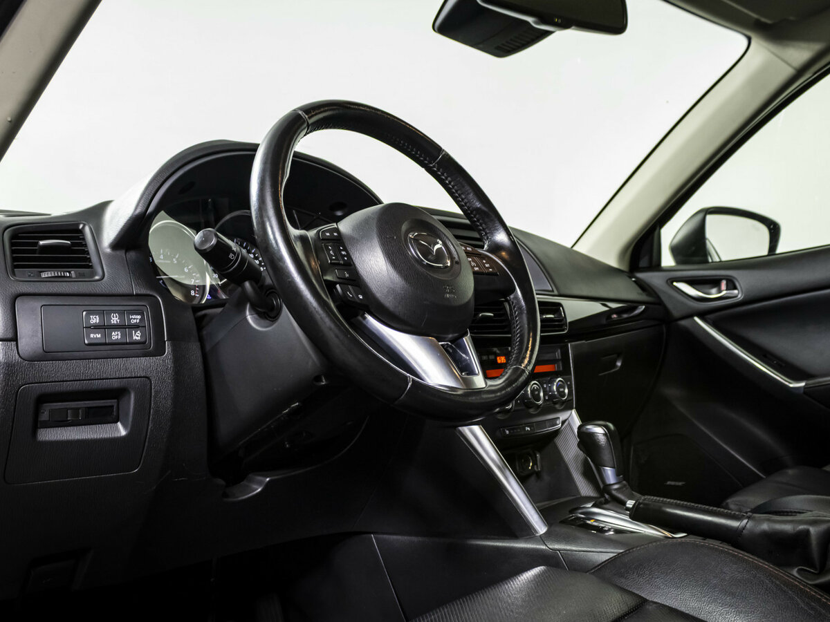Mazda CX-5 2014 года с пробегом. Фото: #6