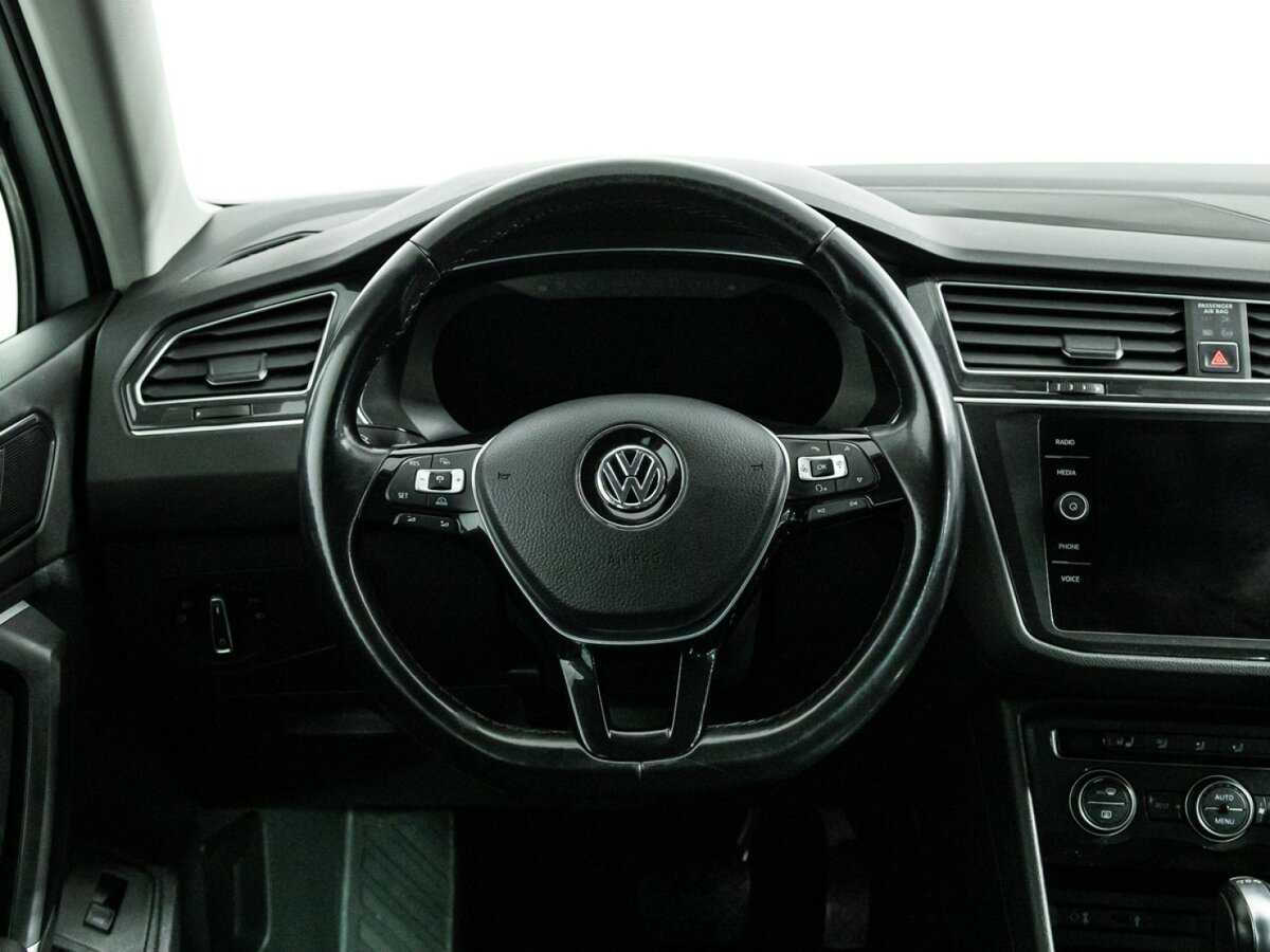 Volkswagen Tiguan 2017 года с пробегом. Фото: #20