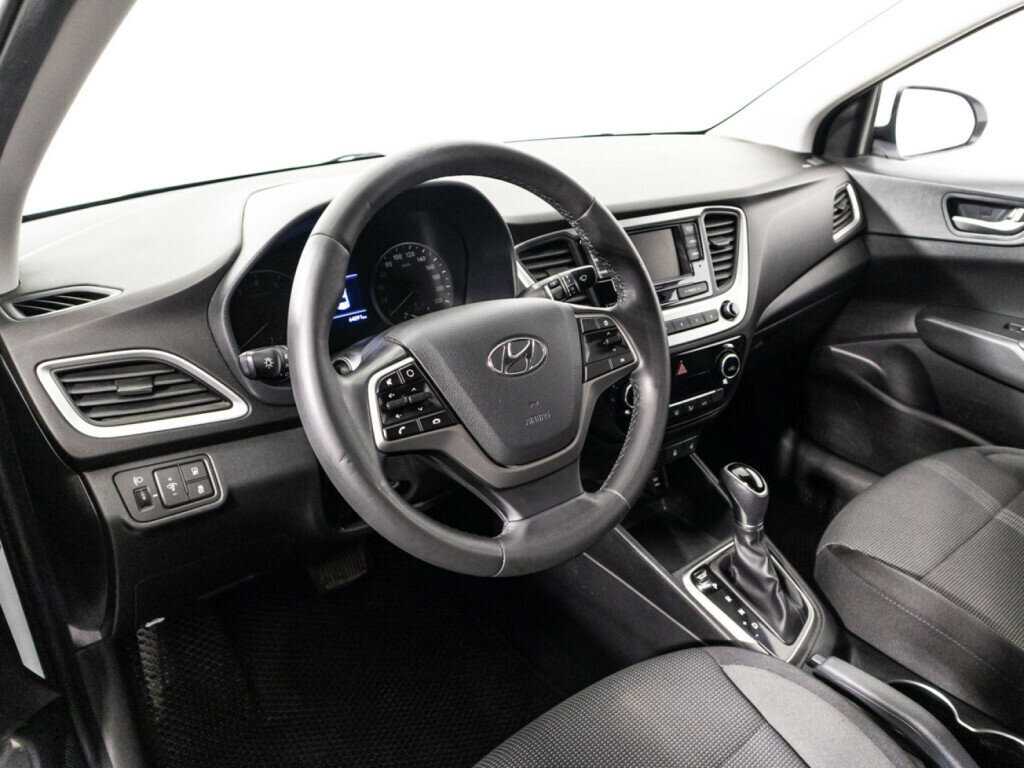 Hyundai Solaris 2017 года с пробегом. Фото: #10