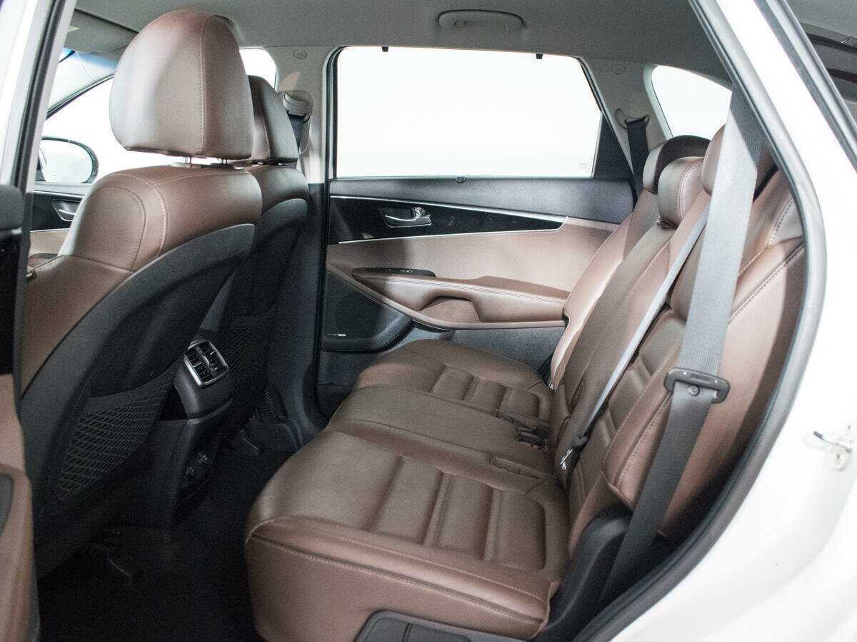Kia Sorento 2018 года с пробегом. Фото: #9