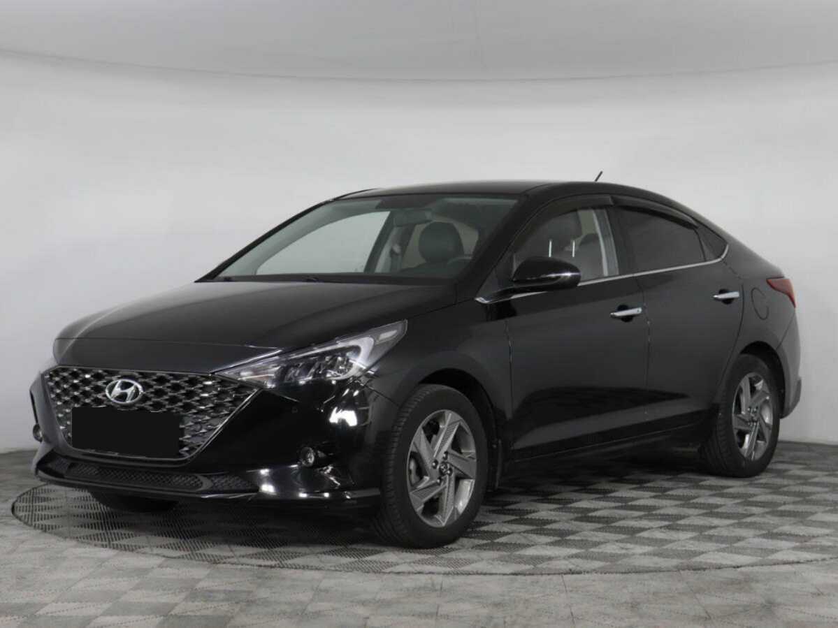 Hyundai Solaris 2020 года с пробегом. Посмотреть фото