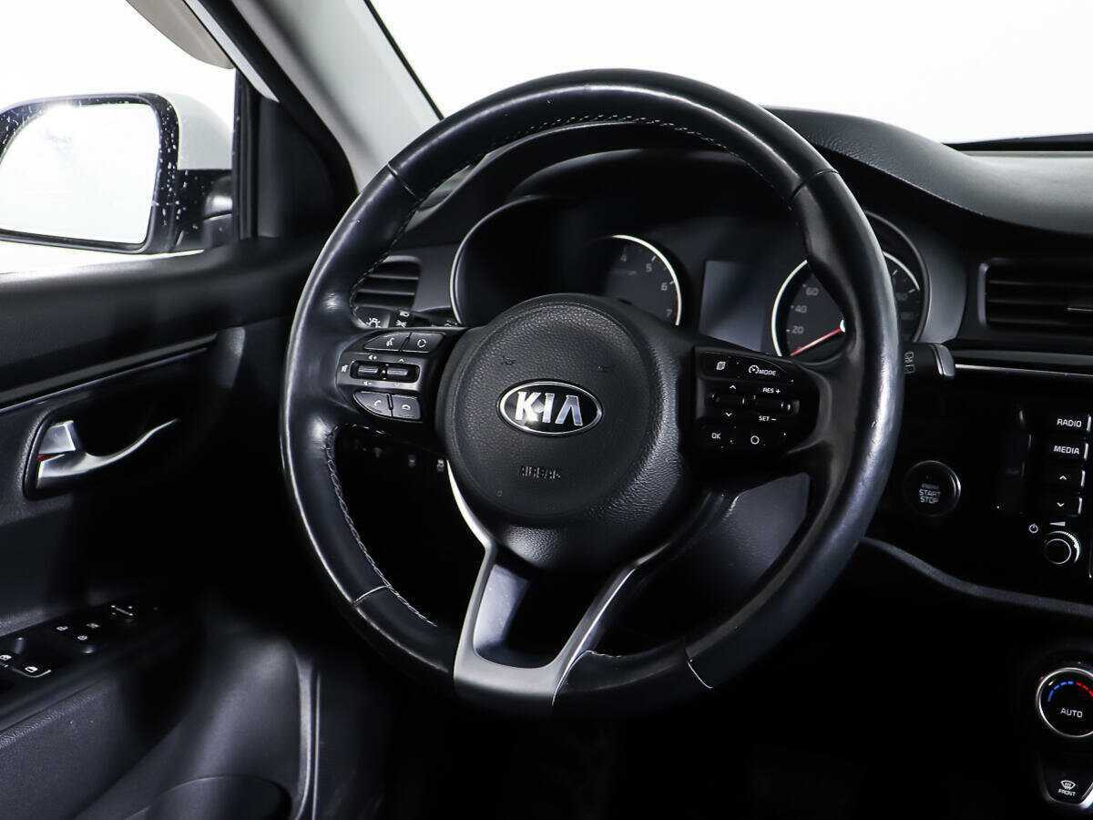 Kia Rio 2018 года с пробегом. Фото: #14