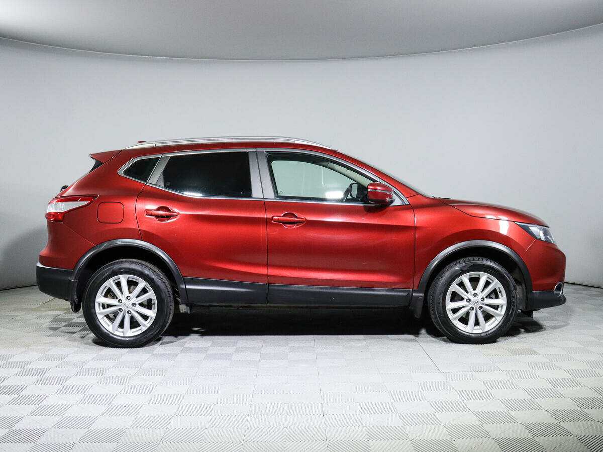 Nissan Qashqai 2017 года с пробегом. Фото: #3