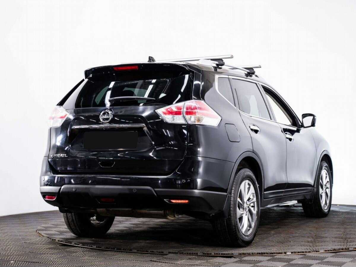 Nissan X-Trail 2017 года с пробегом. Фото: #5