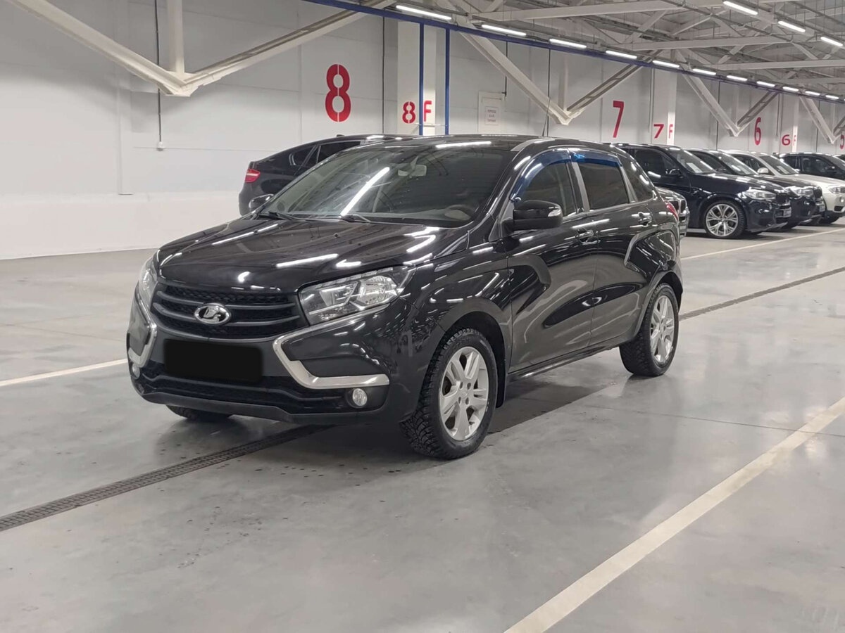 Lada (ВАЗ) XRAY 2018 года с пробегом. Фото: #0