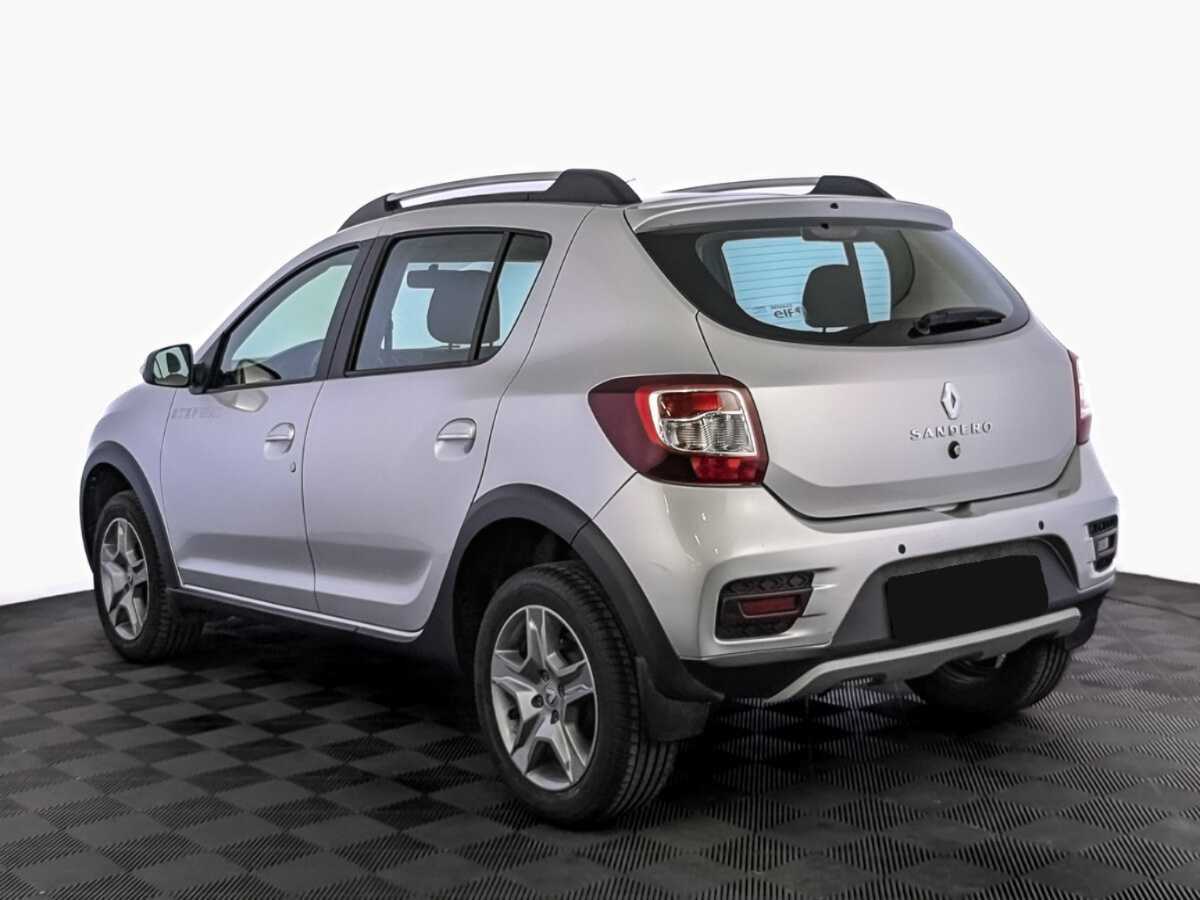 Renault Sandero 2019 года с пробегом. Фото: #6