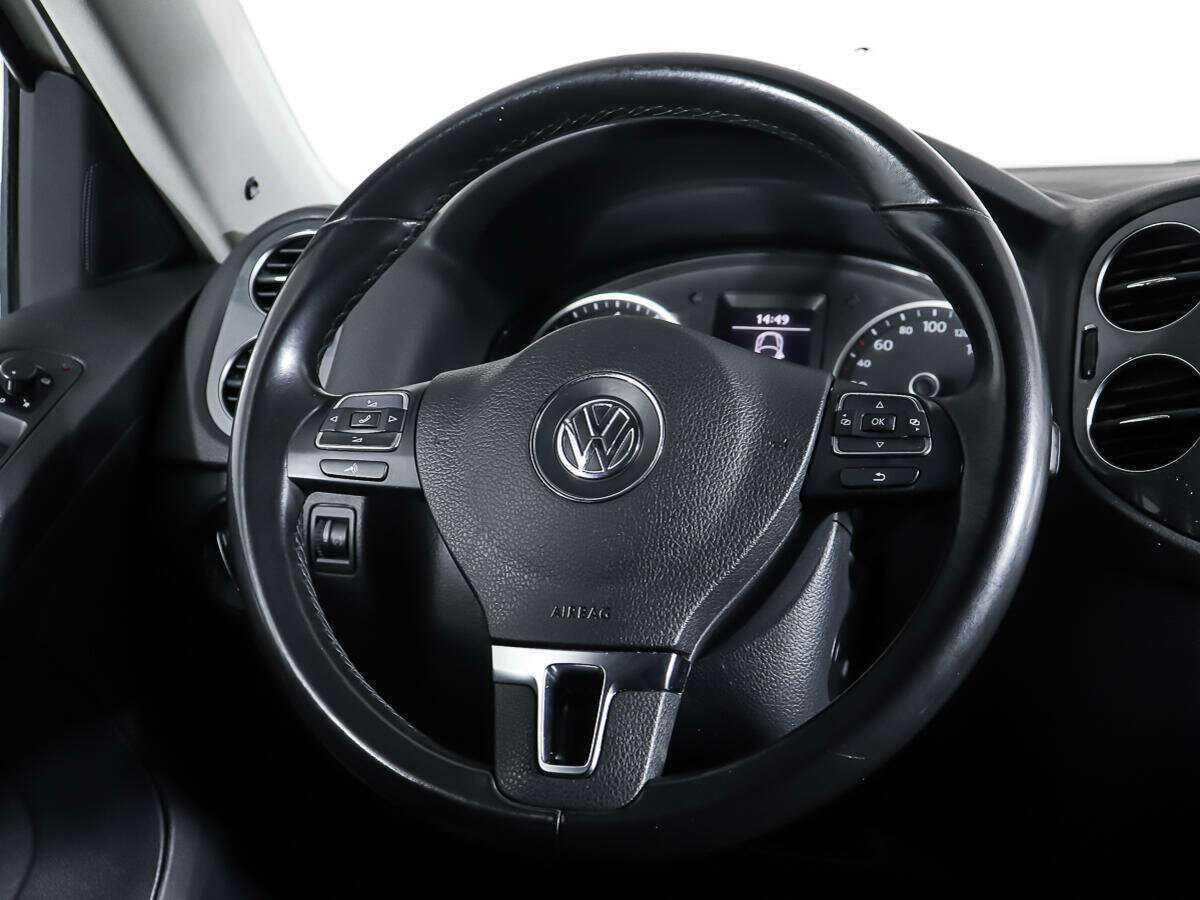 Volkswagen Tiguan 2013 года с пробегом. Фото: #14