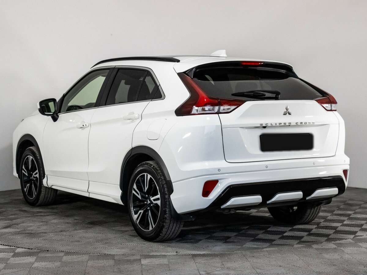 Mitsubishi Eclipse Cross 2022 года с пробегом. Фото: #5