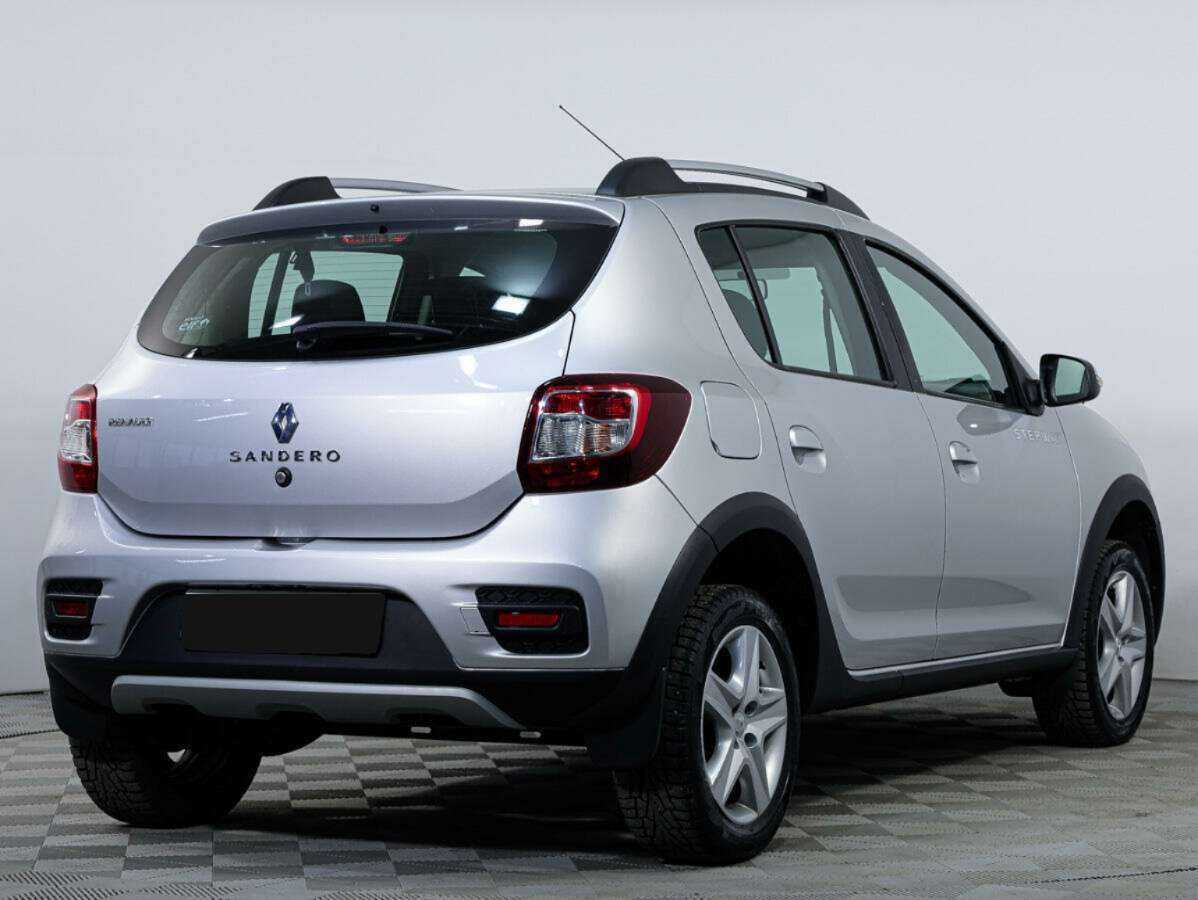 Renault Sandero 2018 года с пробегом. Фото: #3