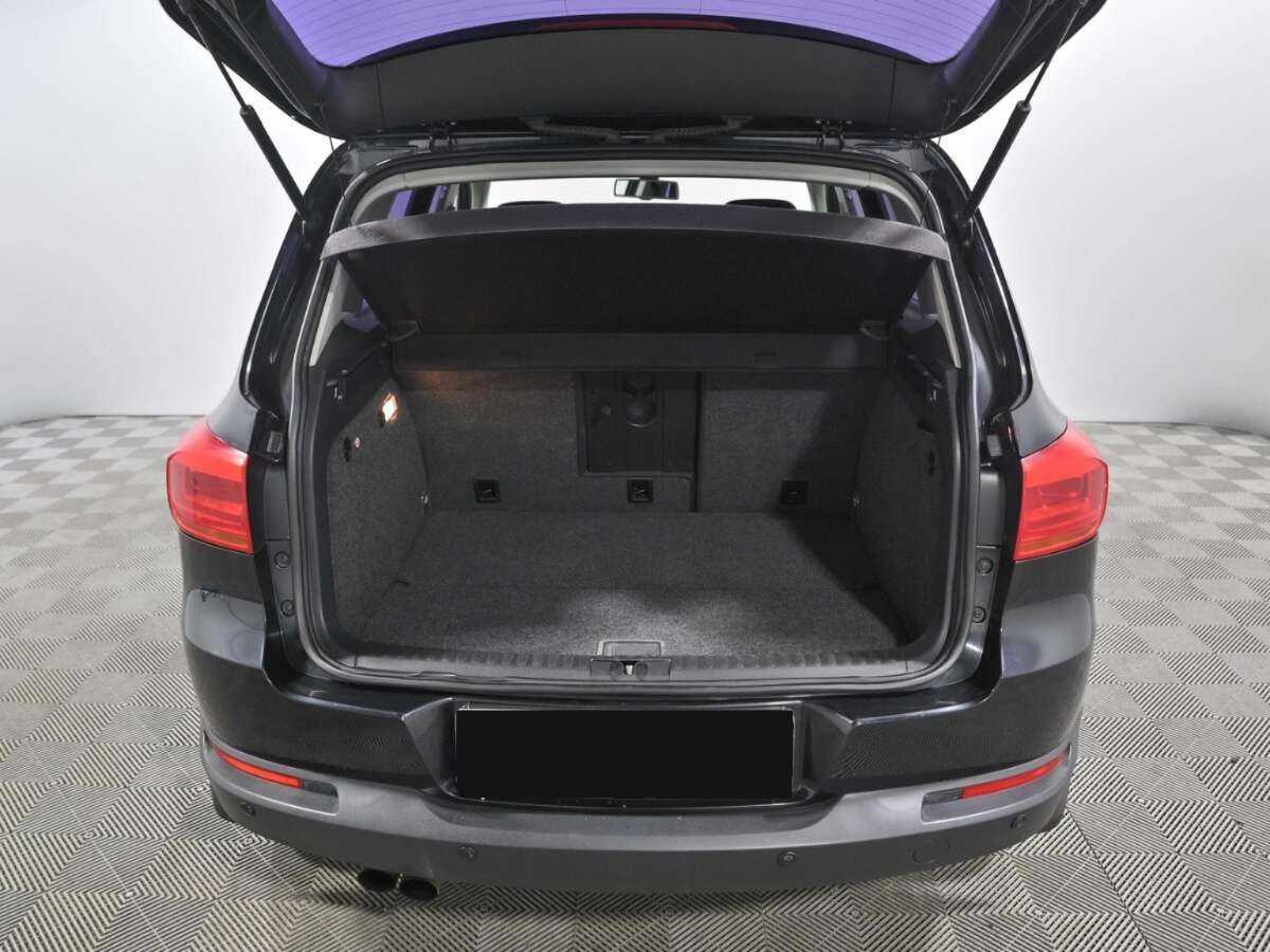 Volkswagen Tiguan 2013 года с пробегом. Фото: #16