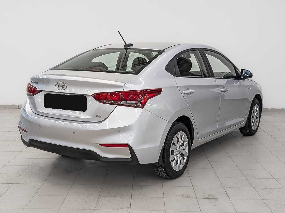 Hyundai Solaris 2018 года с пробегом. Фото: #4