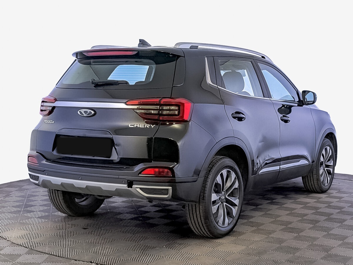 Chery Tiggo 4 2022 года с пробегом. Фото: #4