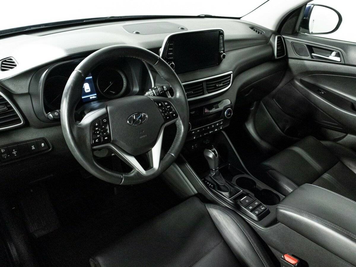 Hyundai Tucson 2019 года с пробегом. Фото: #10
