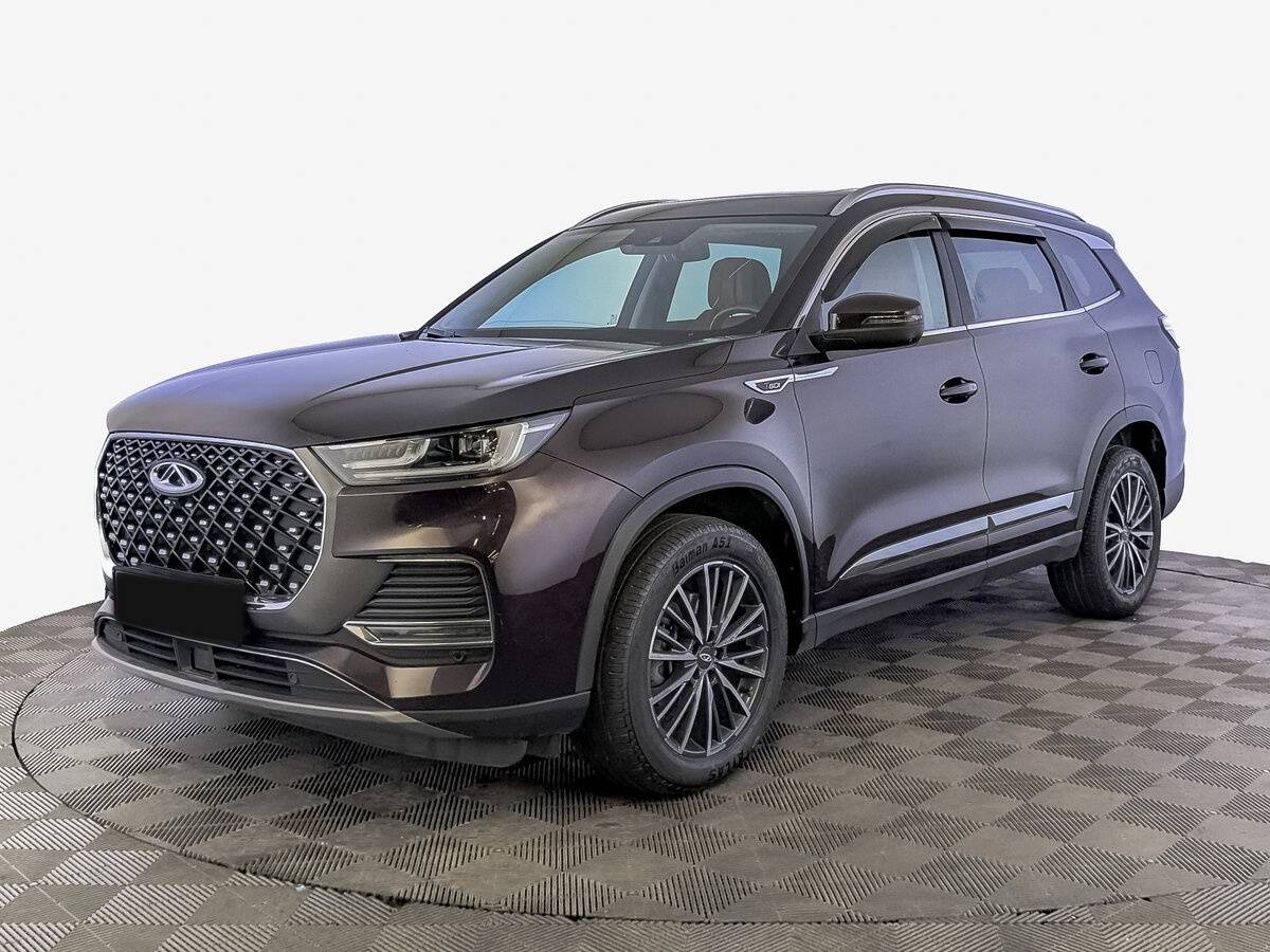 Chery Tiggo 8 Pro Max 2022 года с пробегом. Посмотреть фото