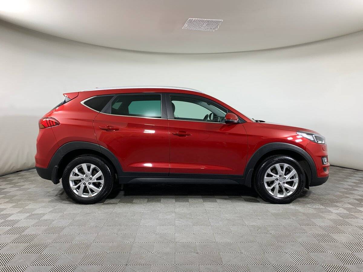 Hyundai Tucson 2019 года с пробегом. Фото: #3