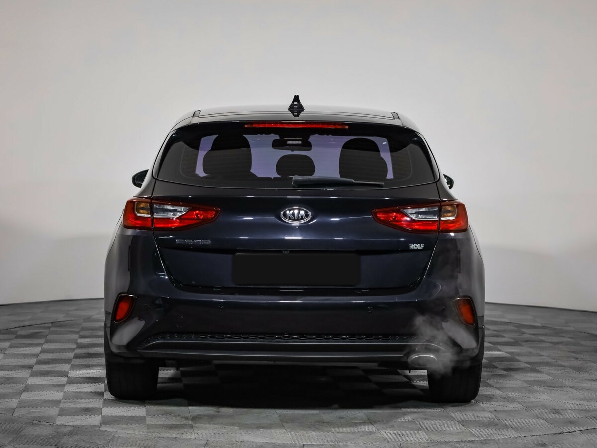 Kia Ceed 2018 года с пробегом. Фото: #4