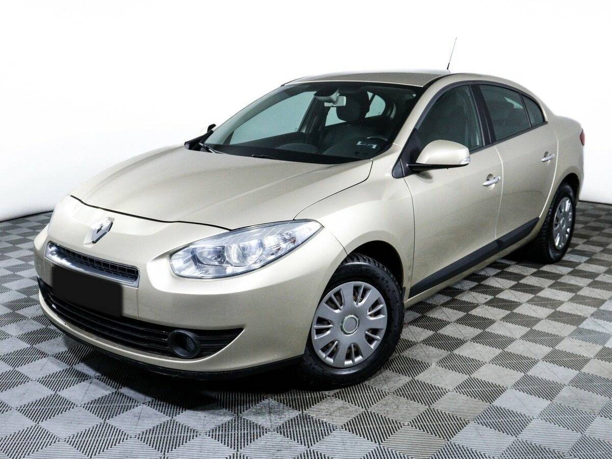 Renault Fluence 2012 года с пробегом. Фото: #14