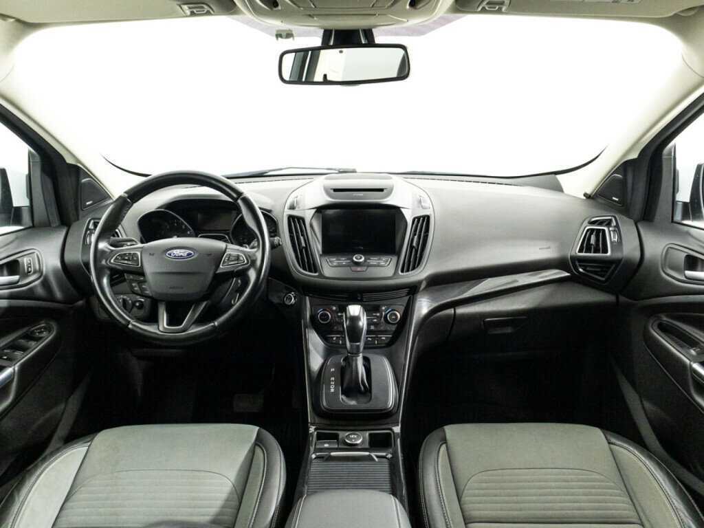 Ford Kuga 2017 года с пробегом. Фото: #12