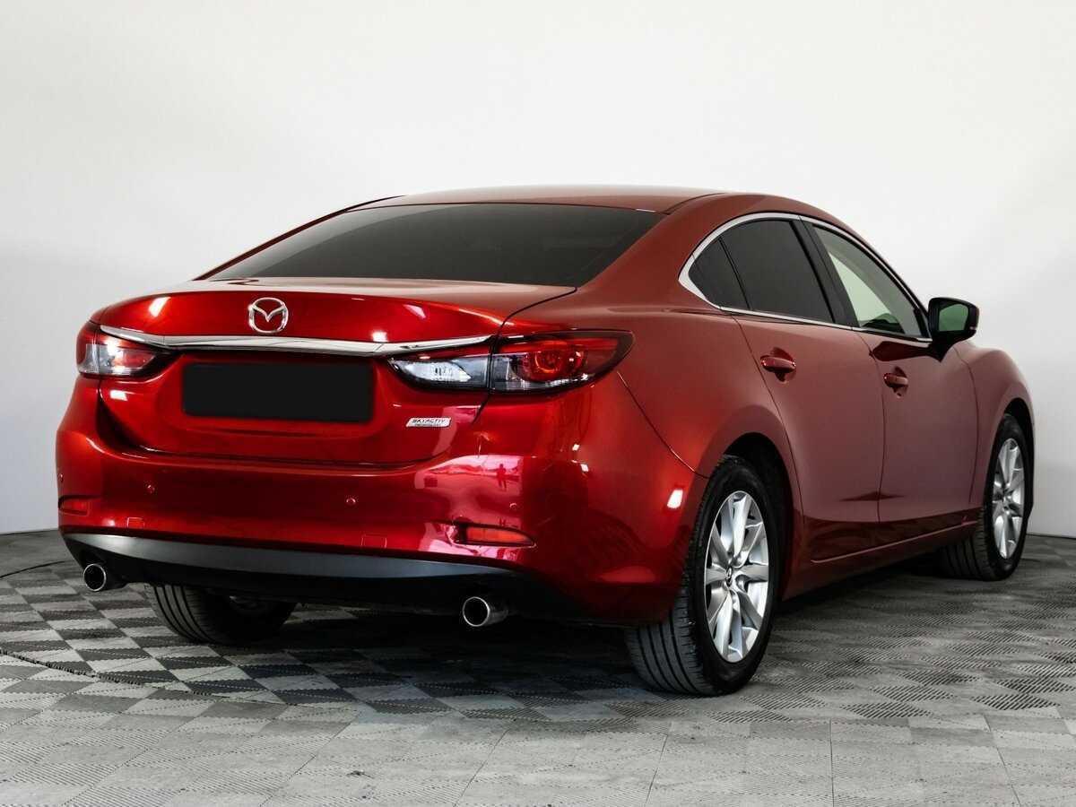 Mazda 6 2017 года с пробегом. Фото: #4